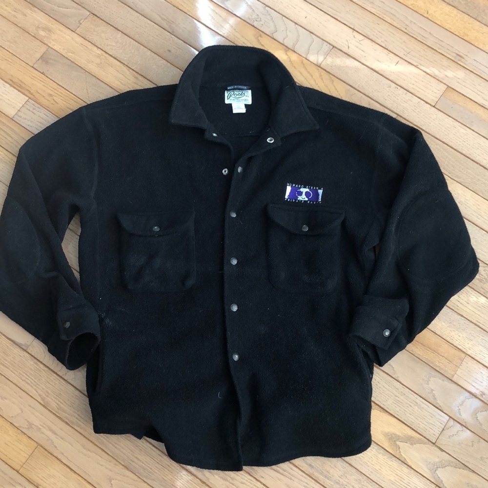Original Howard Stern Promotional Jacket for Private Parts movie. Size L. Black.